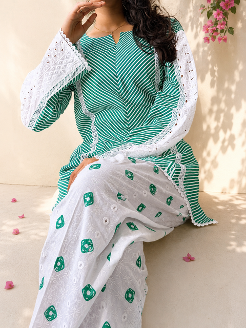 Reyhana Co-ord Set detail
