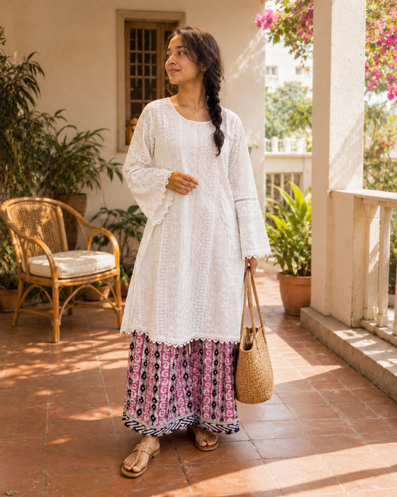 Casual -> Tote + Kolhapuri's