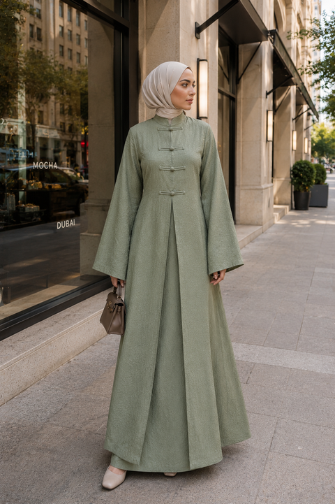 Layan Dress detail