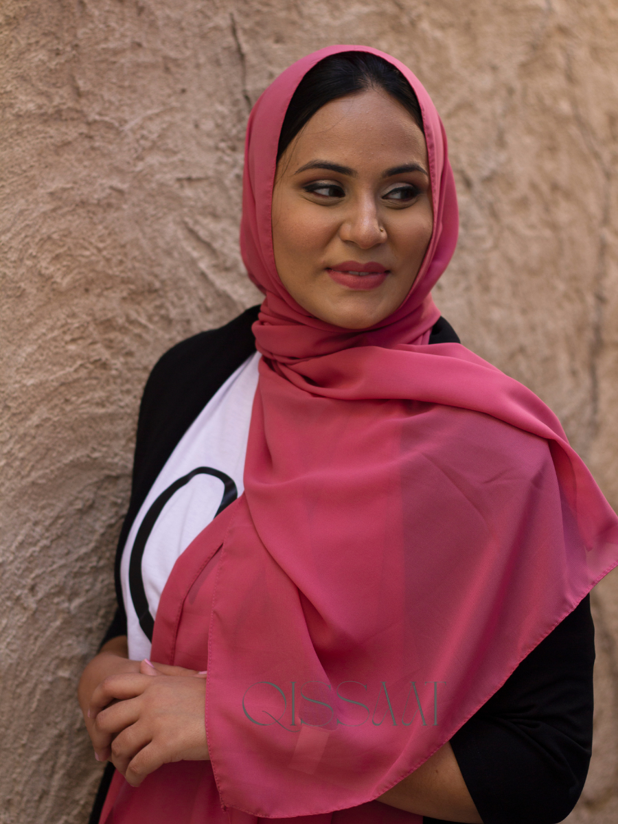 Qissaat Essential Chiffon Hijab (200cm Soft Premium)