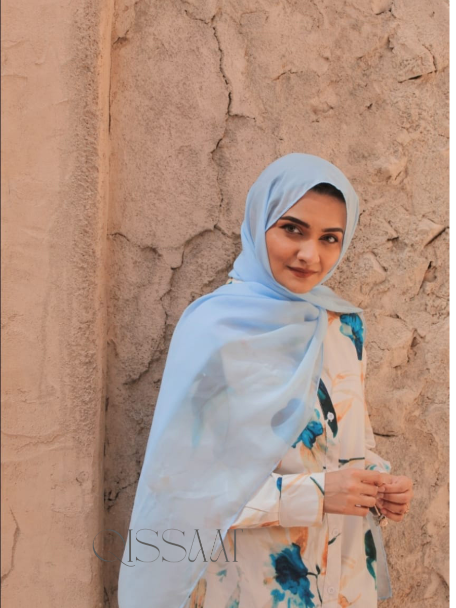 Qissaat Essential Chiffon Hijab (200cm Soft Premium)