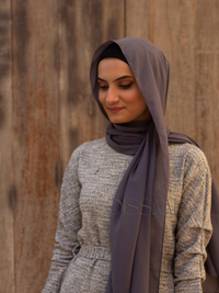 Qissaat Essential Chiffon Hijab (200cm Soft Premium) 5