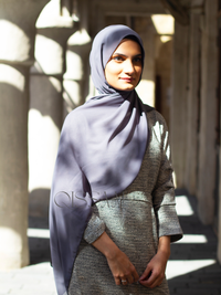 Qissaat Essential Chiffon Hijab (200cm Soft Premium) 3