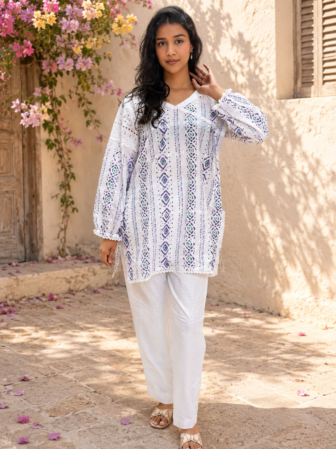 Banafsha Co-ord Set
