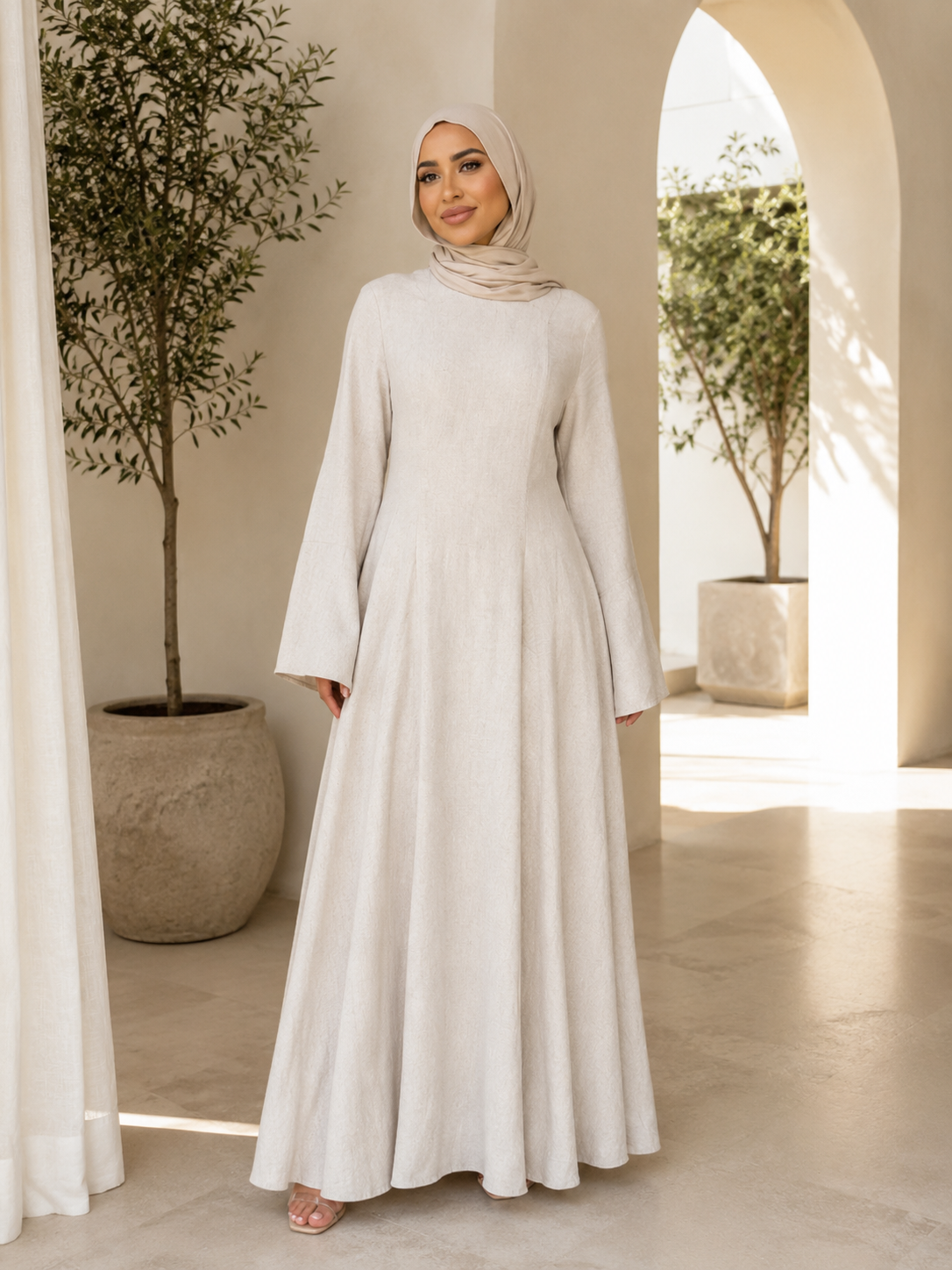 Haya Tie Back Dress