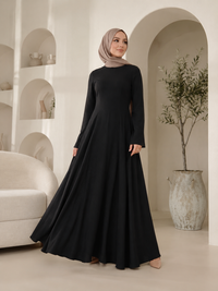 Haya Tie Back Dress 1
