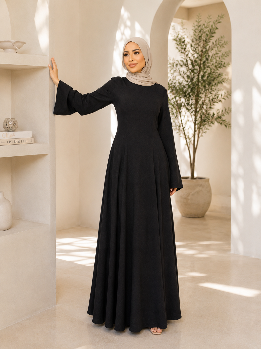 Haya Tie Back Dress