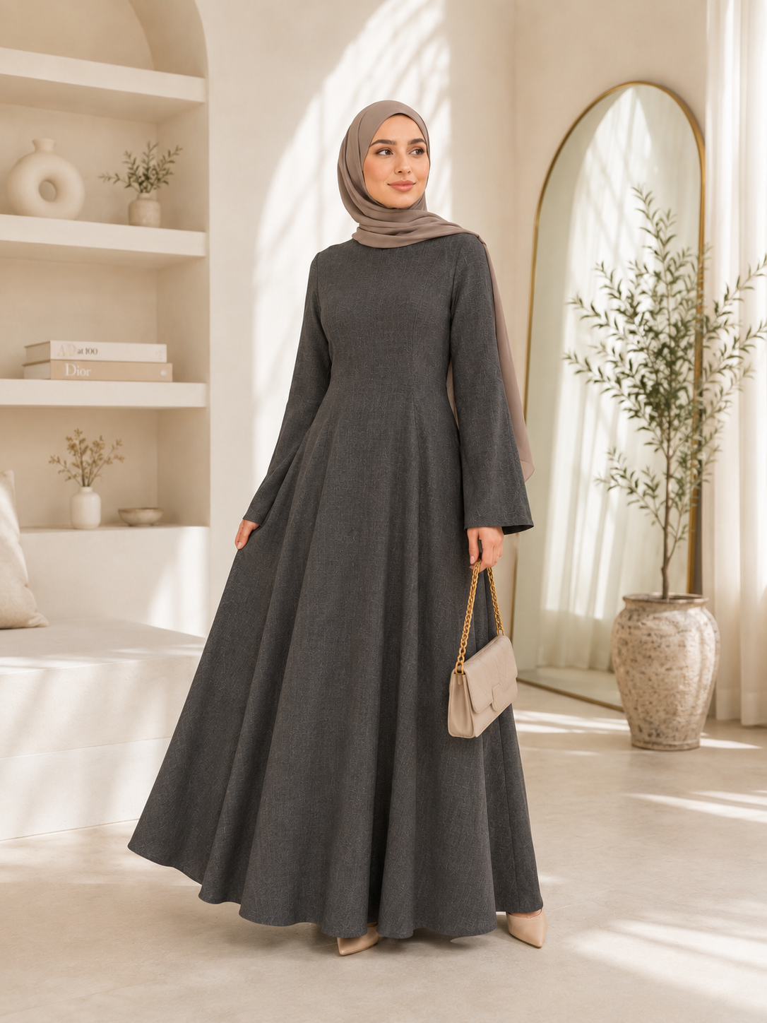 Haya Tie Back Dress