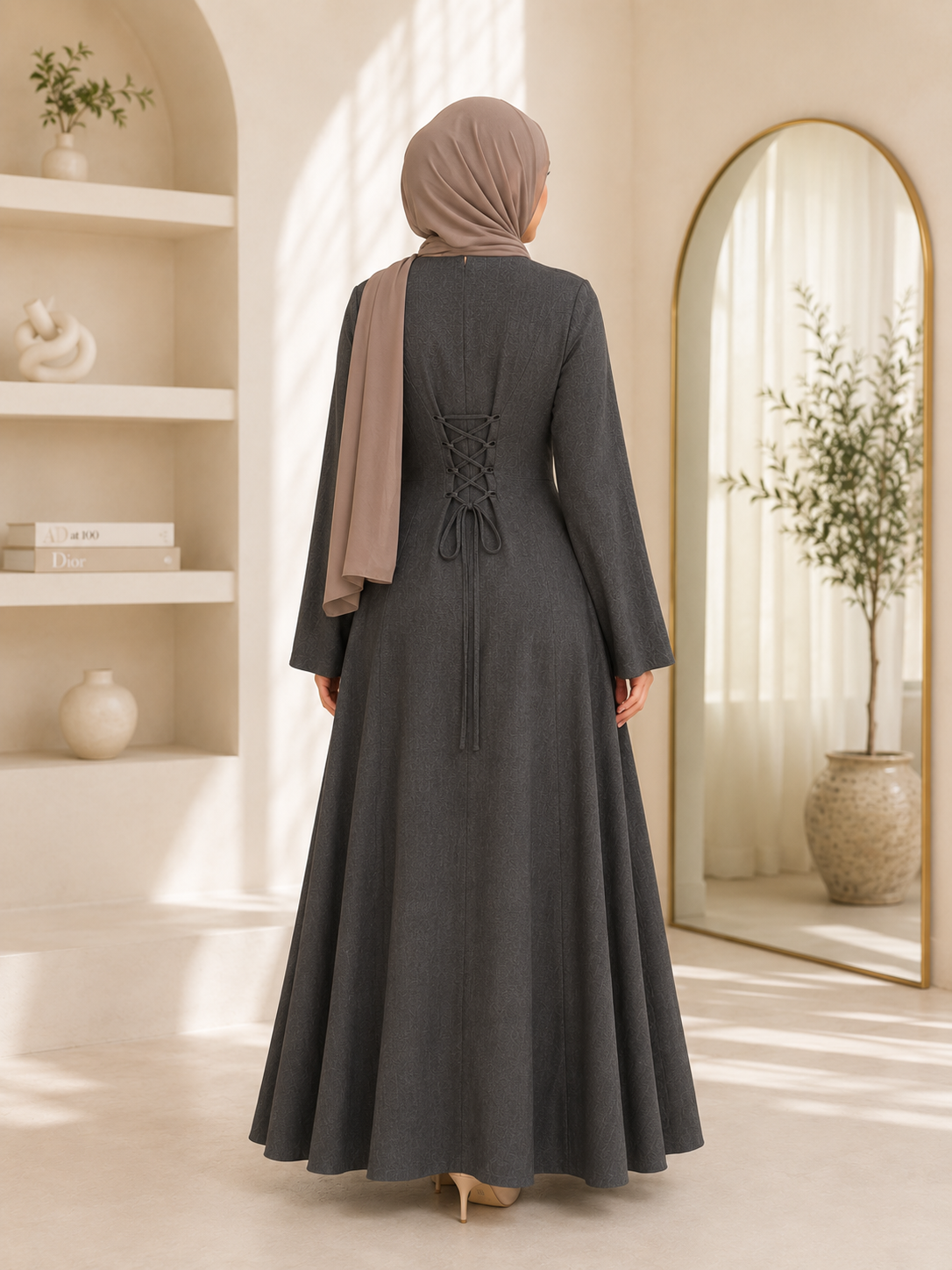 Haya Tie Back Dress