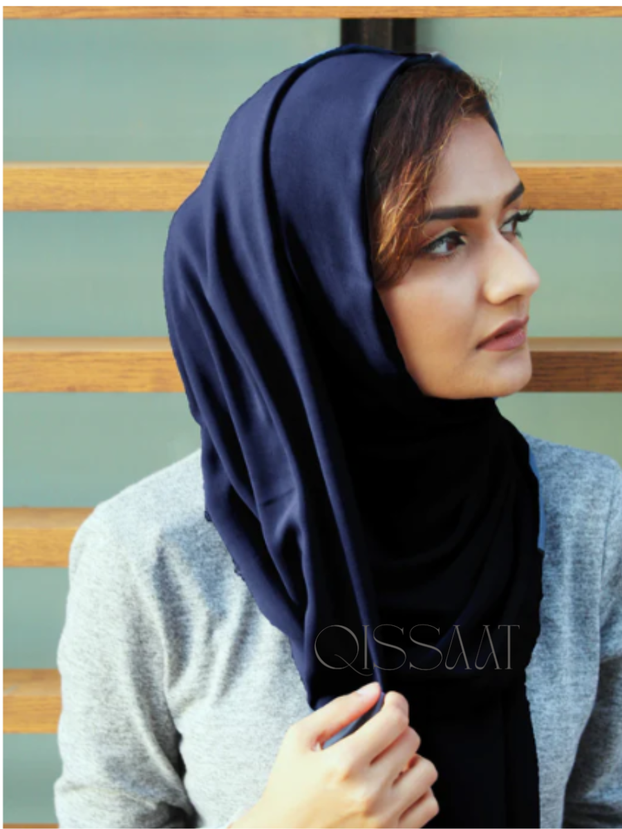 Qissaat Essential Chiffon Hijab (200cm Soft Premium)