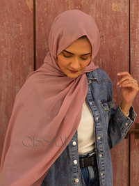 Everyday Essentials Chiffon Hijab Bundle - 4 for AED 120 2