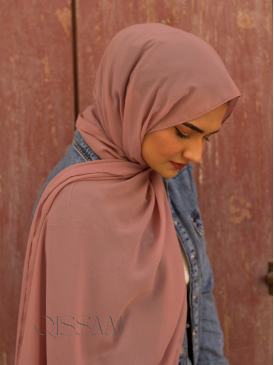 Everyday Essentials Chiffon Hijab Bundle - 4 for AED 120