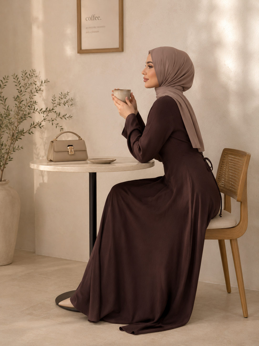 Haya Tie Back Dress