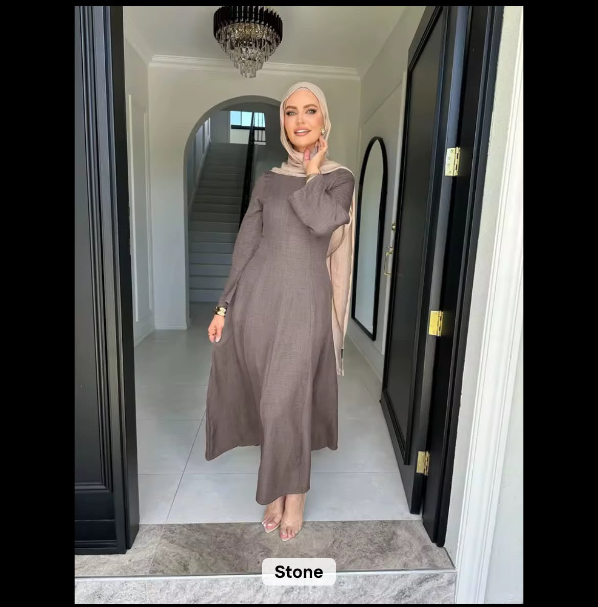 Haya Tie Back Dress
