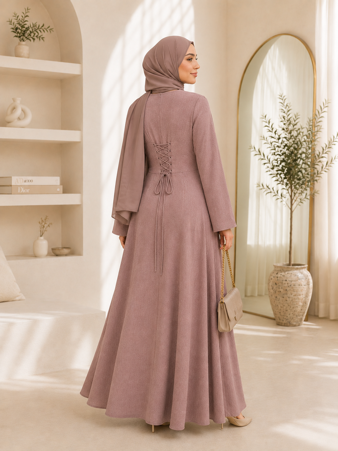 Haya Tie Back Dress