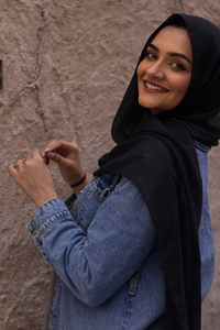 Everyday Essentials Chiffon Hijab Bundle - 4 for AED 120 5