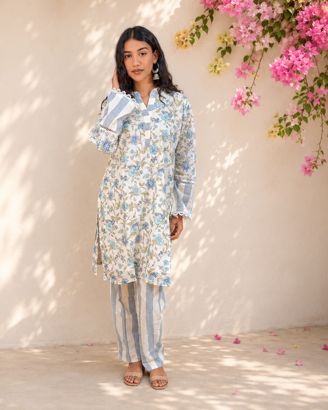 Sumbul Co-ord Set