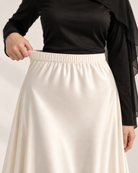 Silky Satin Maxi Skirt 6