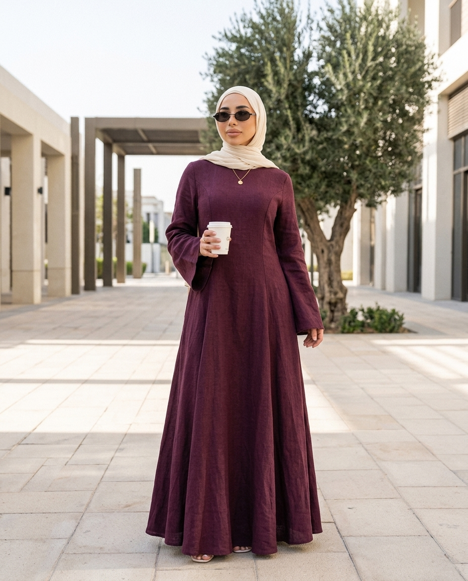 Haya Tie Back Dress